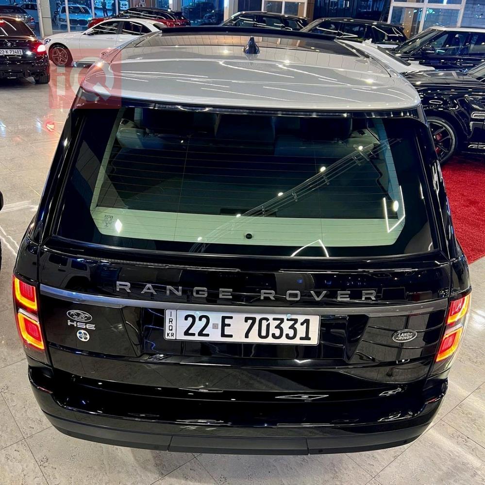 Land Rover Range Rover Vogue